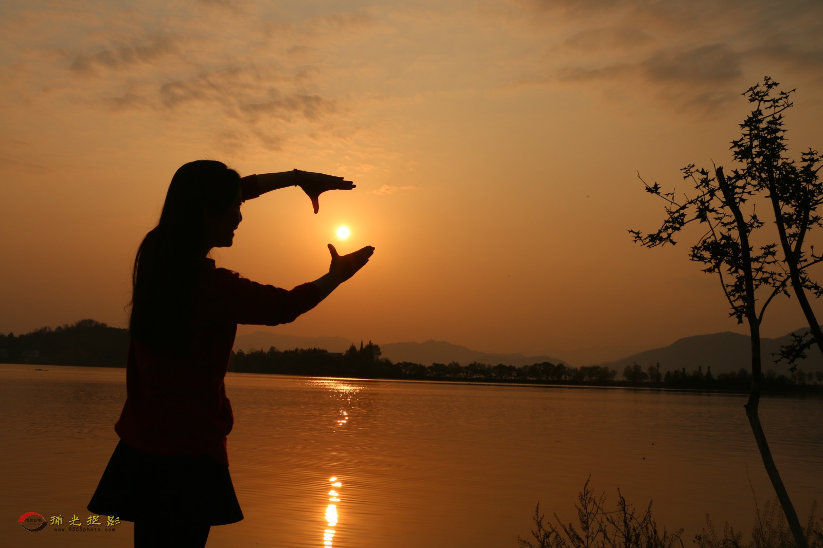 太平湖夕阳2