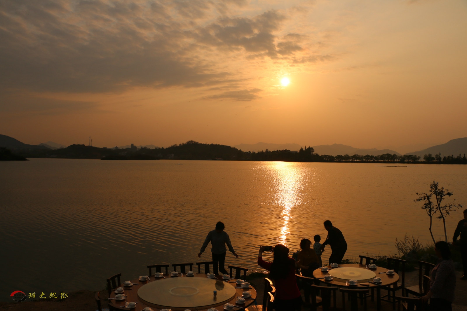 太平湖夕阳3