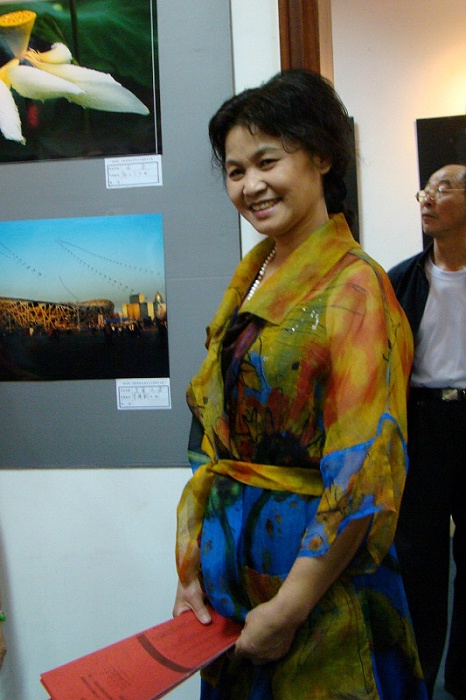 “祖国颂”马鞍山市老年摄影作品展开幕