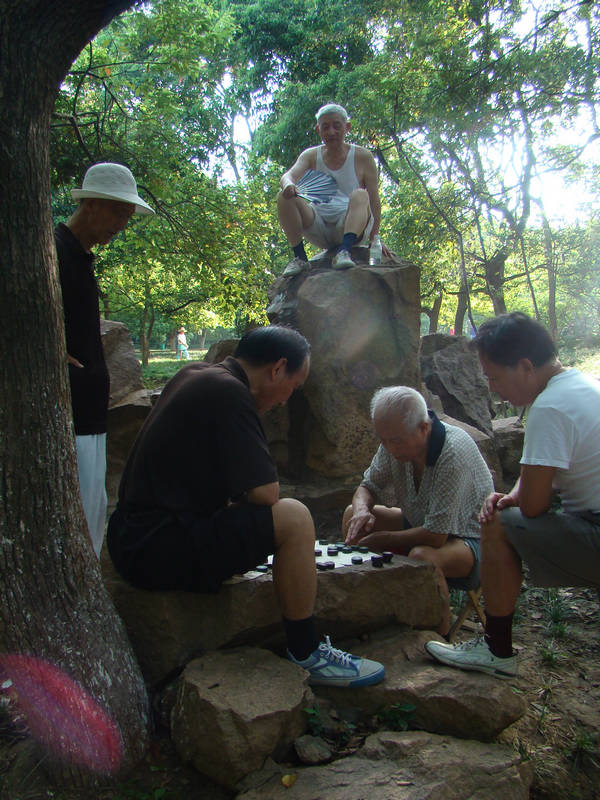 马鞍山王壁鸿：酣战.JPG